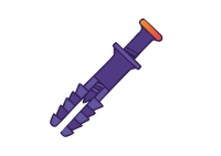 Дюбельный крепеж