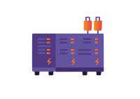 ИБП, Батарейные шкафы и модули для ИБП