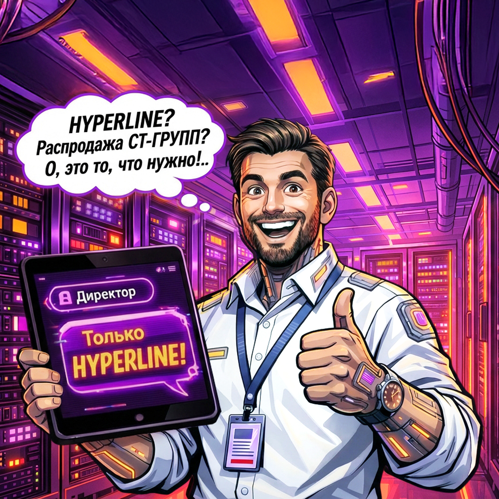 БОЛЬШАЯ РАСПРОДАЖА Hyperline!