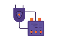 Электрооборудование защиты, управления, мониторинга