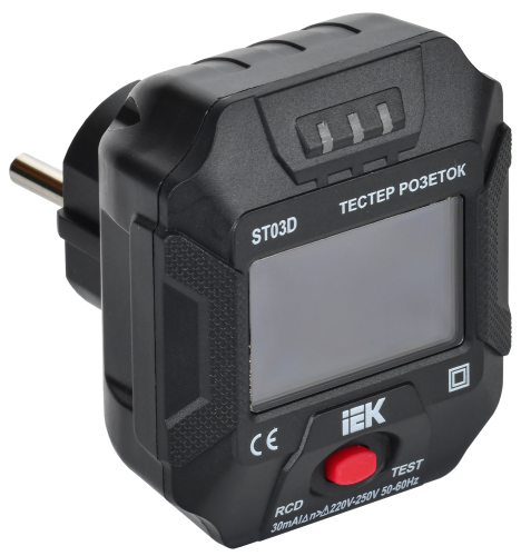 IEK ARMA2L 5 Тестер розеток ST03D