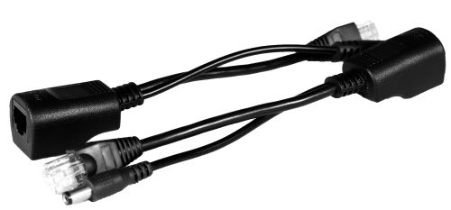 OSNOVO Пассивный комплект (инжектор + сплиттер) для передачи PoE по кабелю Cat 5e