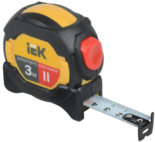 IEK Рулетка измерительная Professional 3м