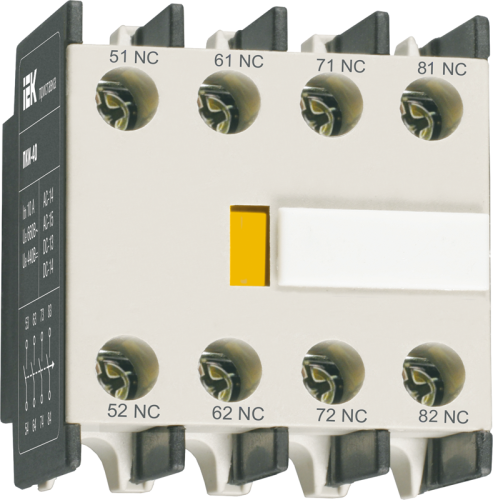 IEK Приставка ПКИ-11 дополнительные контакты 1NO+1NC