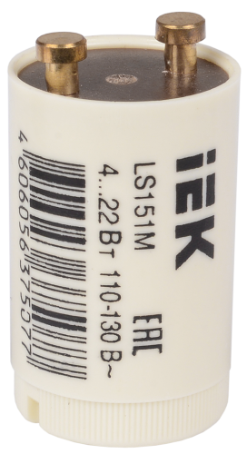 IEK Стартёр LS151M 4...22Вт., 110-130В