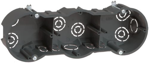 IEK Коробка уст. КМ40009 3-ая тв. ст. 212х70х45мм