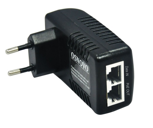 OSNOVO PoE-инжектор Gigabit Ethernet на 1 порт